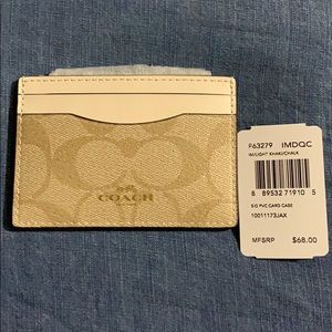 Coach wallet